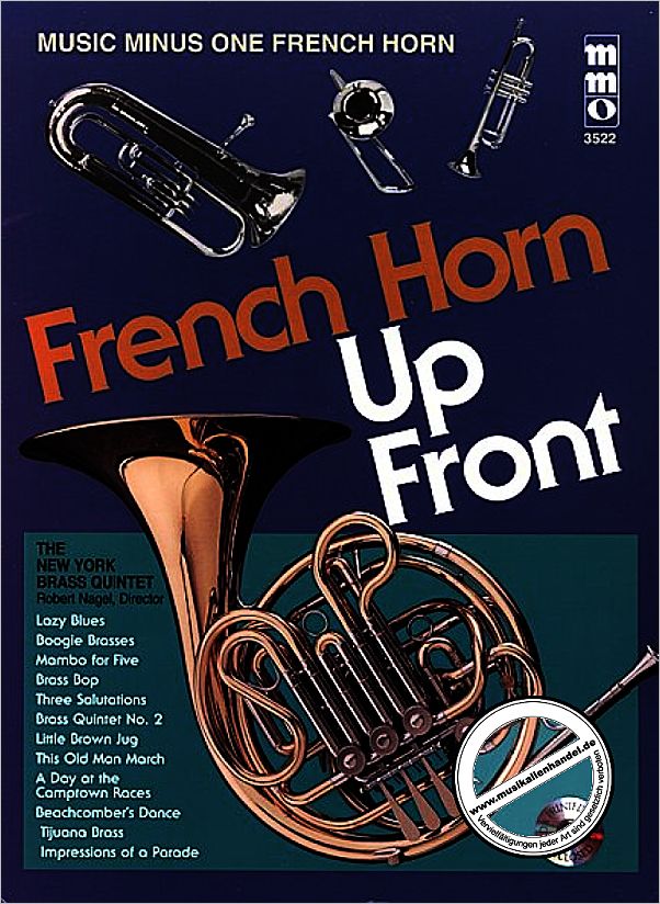 Titelbild für MMO 3522 - FRENCH HORN UP FRONT