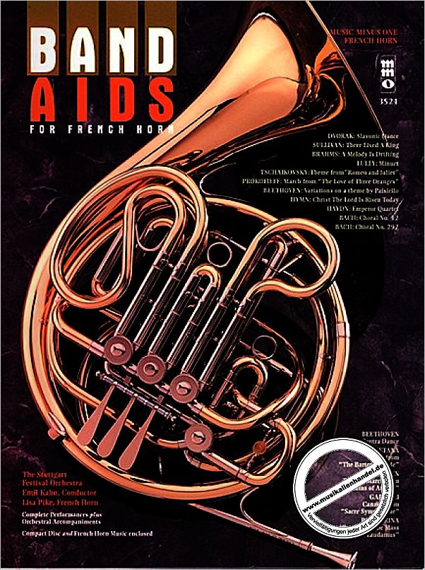 Titelbild für MMO 3524 - BAND AIDS FOR FRENCH HORN