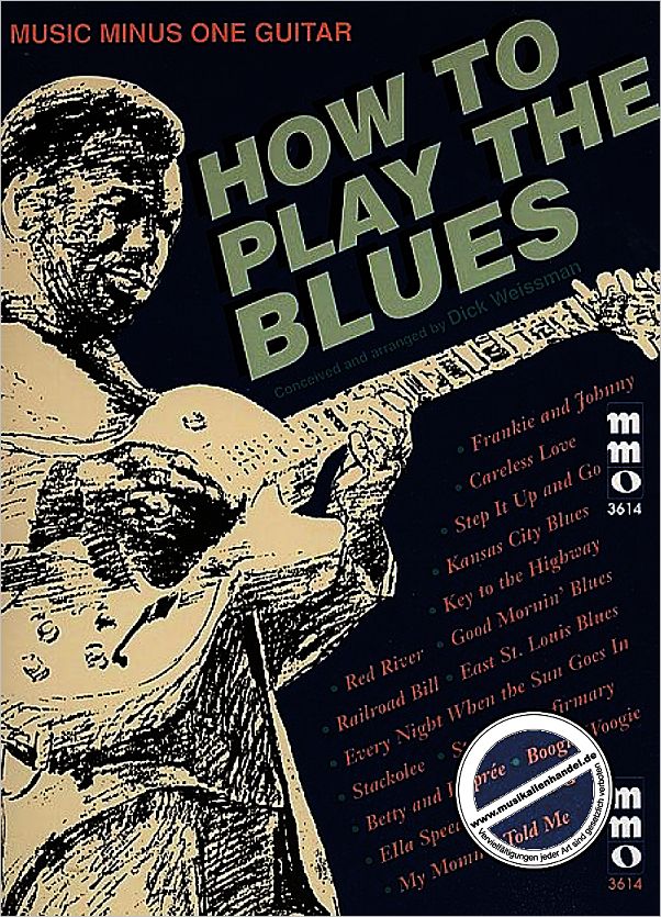 Titelbild für MMO 3614 - HOW TO PLAY THE BLUES