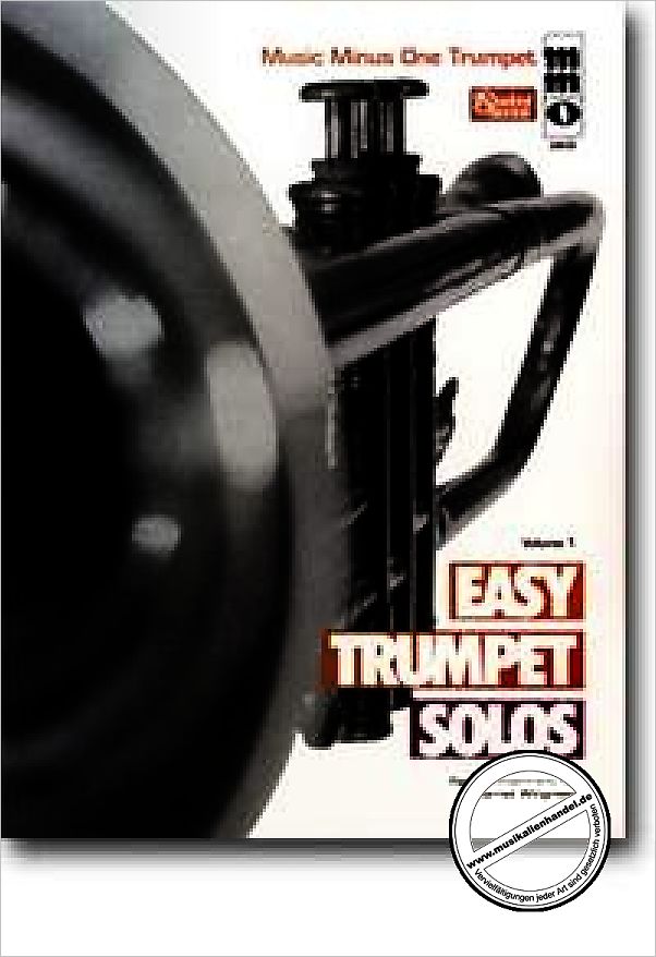 Titelbild für MMO 3802 - EASY TRUMPET SOLOS 1