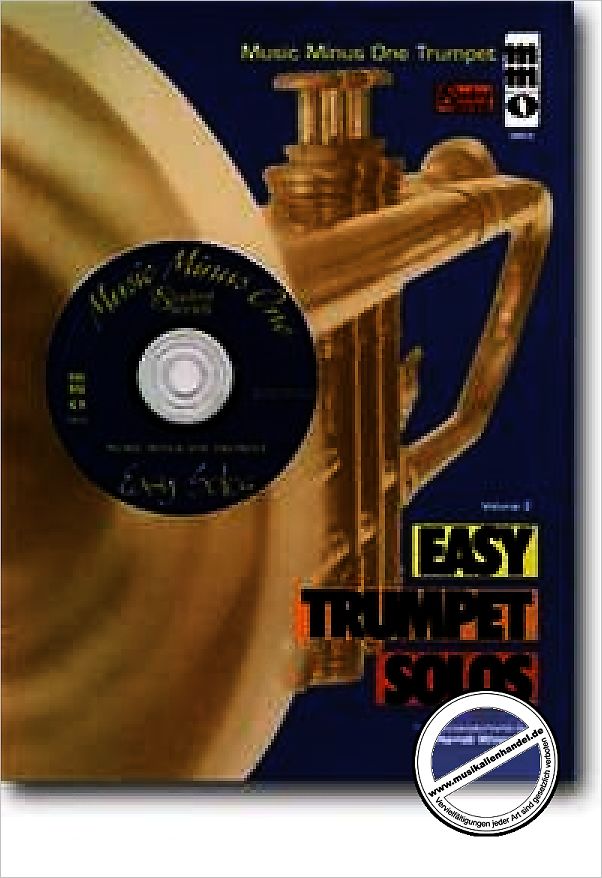 Titelbild für MMO 3803 - EASY TRUMPET SOLOS 2