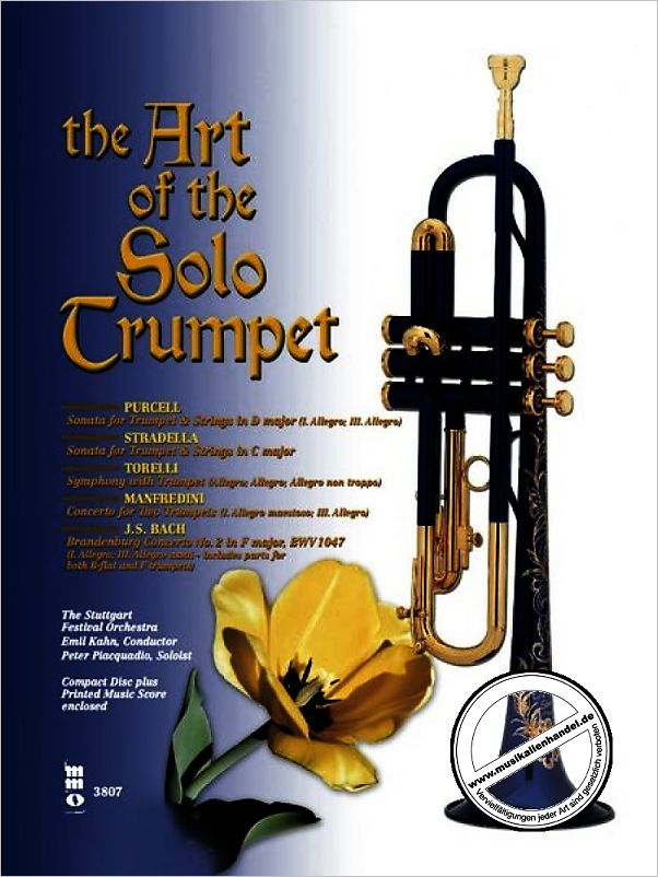 Titelbild für MMO 3807 - ART OF THE SOLO TRUMPET