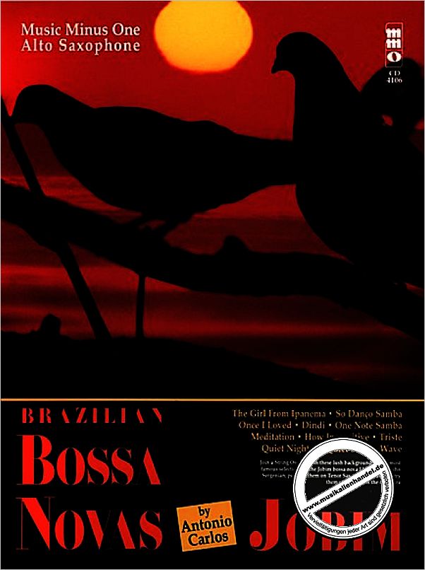 Titelbild für MMO 4106 - BRAZILIAN BOSSA NOVAS
