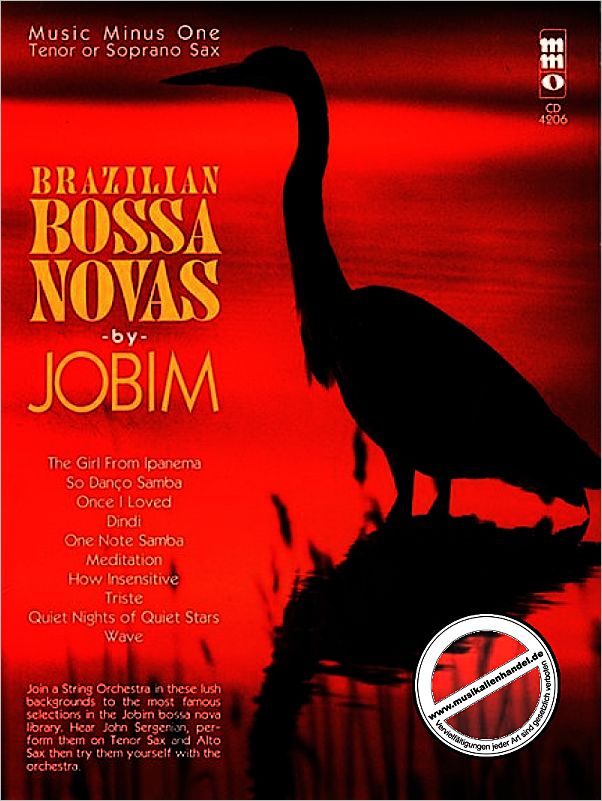 Titelbild für MMO 4206 - BRAZILIAN BOSSA NOVAS