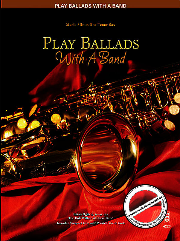 Titelbild für MMO 4228 - PLAY BALLADS WITH A BAND