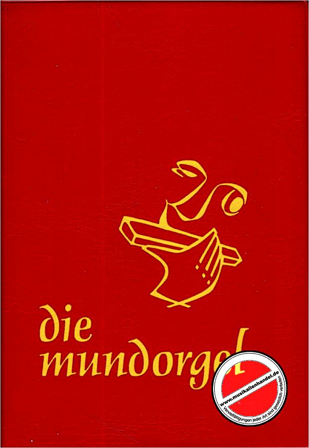 Titelbild für MO 044 - DIE MUNDORGEL
