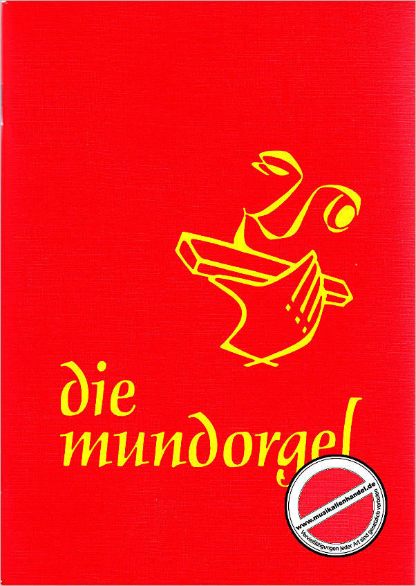 Titelbild für MO 047 - DIE MUNDORGEL