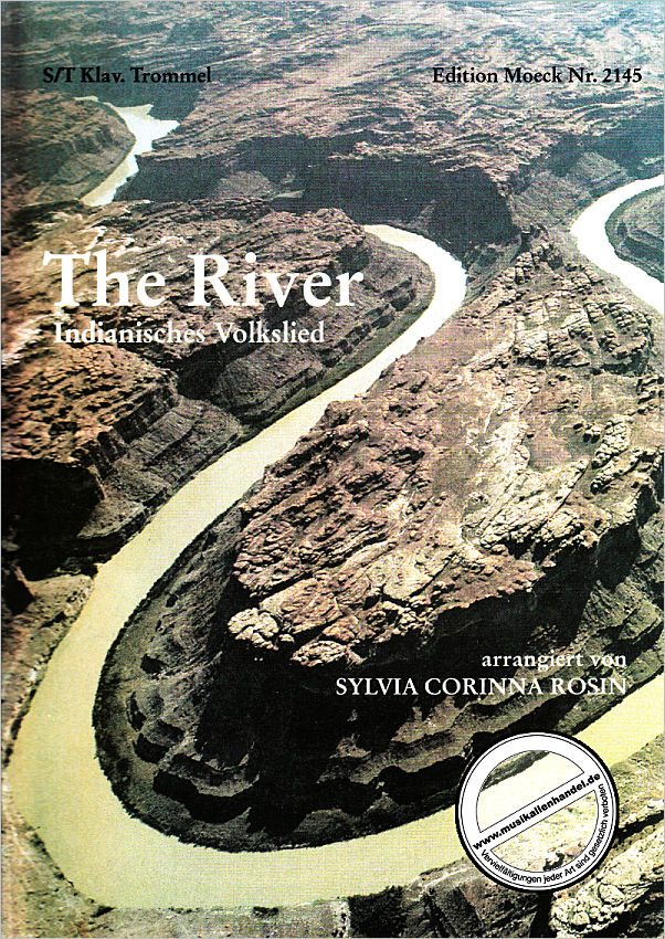 Titelbild für MOE 2145 - THE RIVER - INDIANISCHES VOLKSLIED