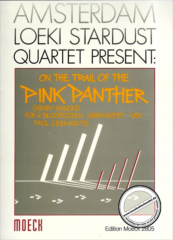 Titelbild für MOE 2805 - ON THE TRAIL OF THE PINK PANTHER