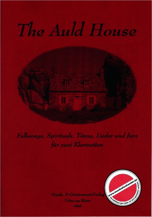 Titelbild für MPS 9908 - THE AULD HOUSE