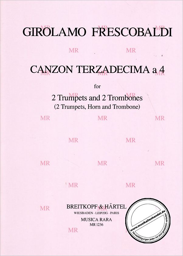 Titelbild für MR 1236 - CANZON 13