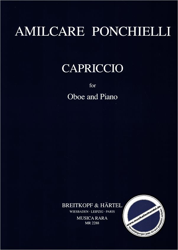 Titelbild für MR 2288 - CAPRICCIO