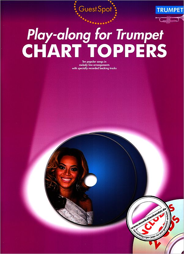 Titelbild für MSAM 1000373 - CHART TOPPERS - PLAY ALONG FOR