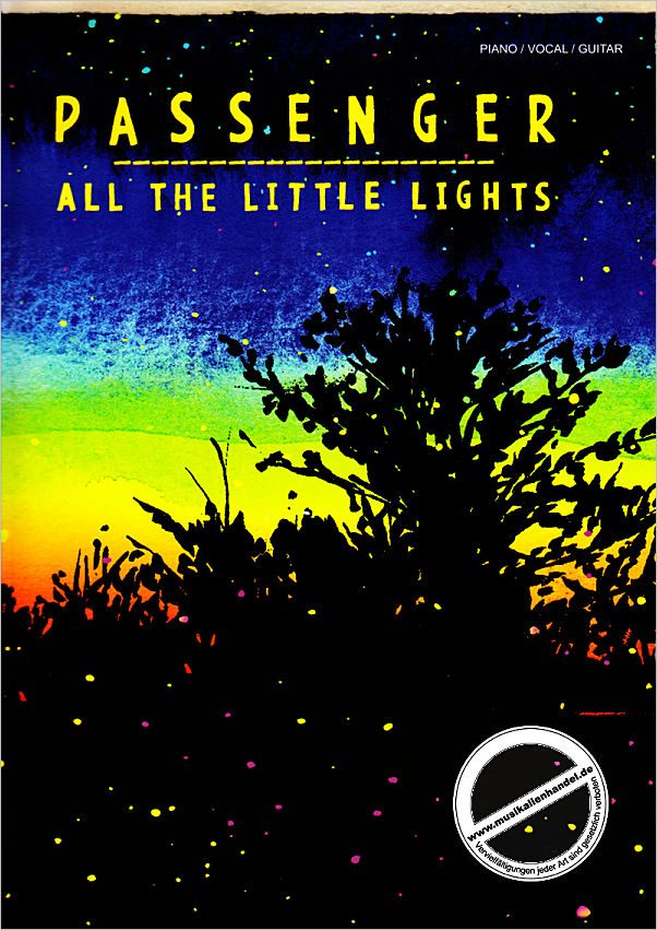 Titelbild für MSAM 1007490 - ALL THE LITTLE LIGHTS