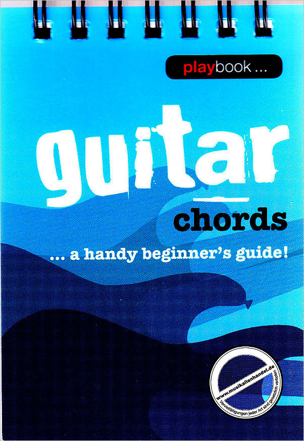 Titelbild für MSAM 1008381 - Music Flipbook: Guitar Chords