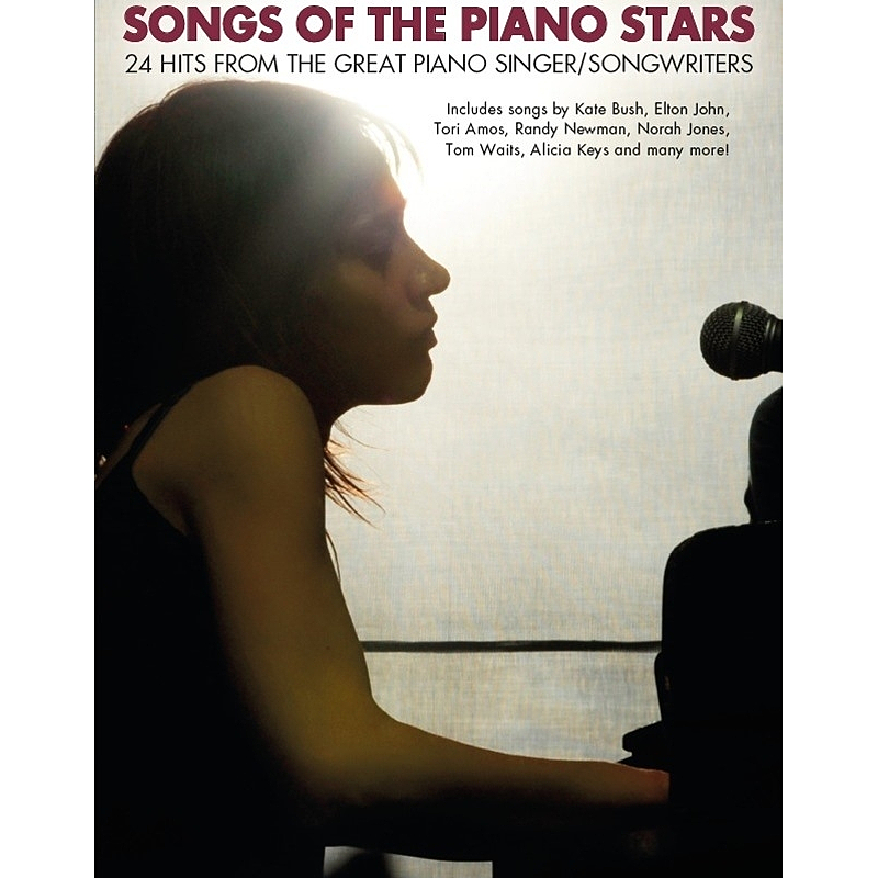 Titelbild für MSAM 1010746 - SONGS OF THE PIANO STARS