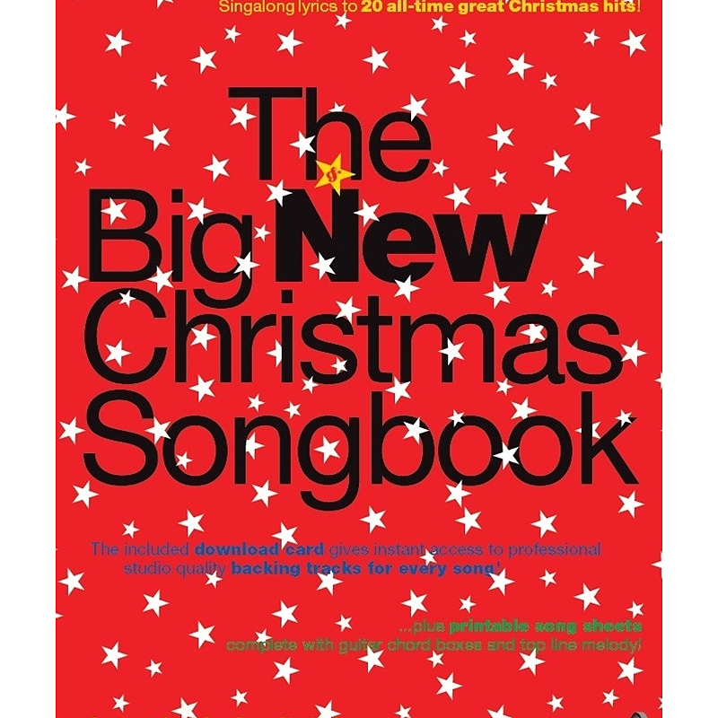 Titelbild für MSAM 1010988 - THE BIG NEW CHRISTMAS SONGBOOK