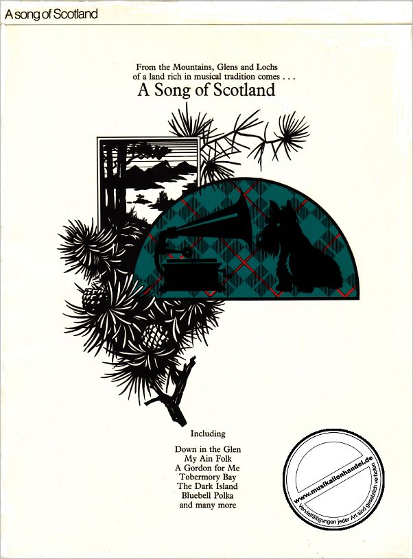Titelbild für MSAM 11446 - A SONG OF SCOTLAND