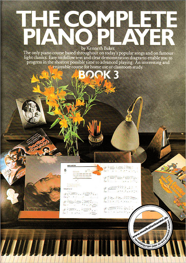 Titelbild für MSAM 34844 - COMPLETE PIANO PLAYER 3