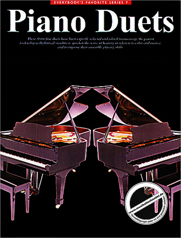 Titelbild für MSAM 40064 - PIANO DUETS