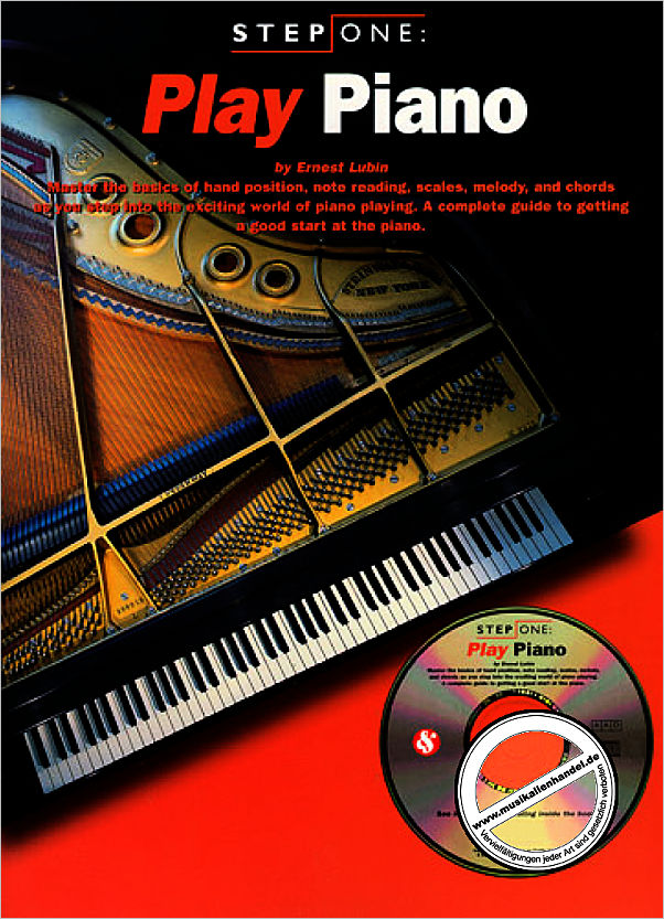 Titelbild für MSAM 943162 - STEP ON - PLAY PIANO