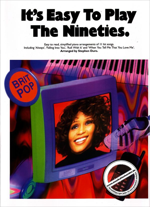 Titelbild für MSAM 944394 - IT'S EASY TO PLAY THE NINETIES