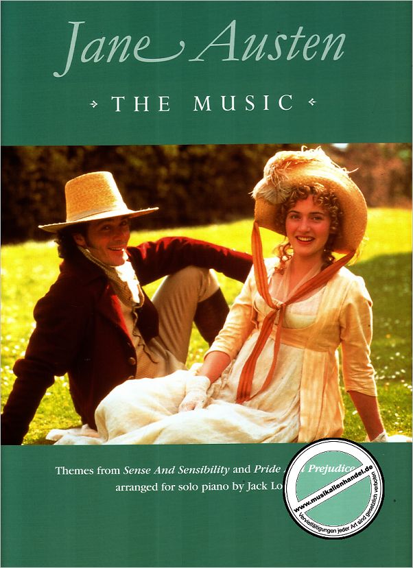 Titelbild für MSAM 944592 - THE MUSIC JANE AUSTEN