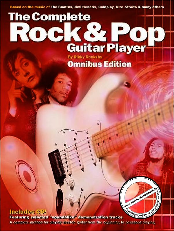 Titelbild für MSAM 952996 - COMPLETE ROCK + POP GUITAR PLAYER 3 - REVISED EDITION