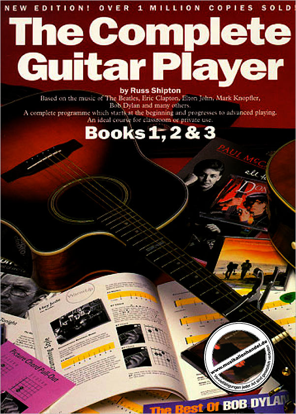 Titelbild für MSAM 966856 - THE COMPLETE GUITAR PLAYER 1 2 3