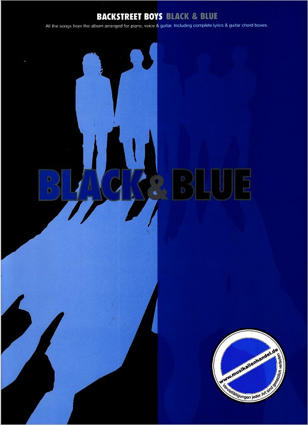Titelbild für MSAM 969364 - BLACK & BLUE