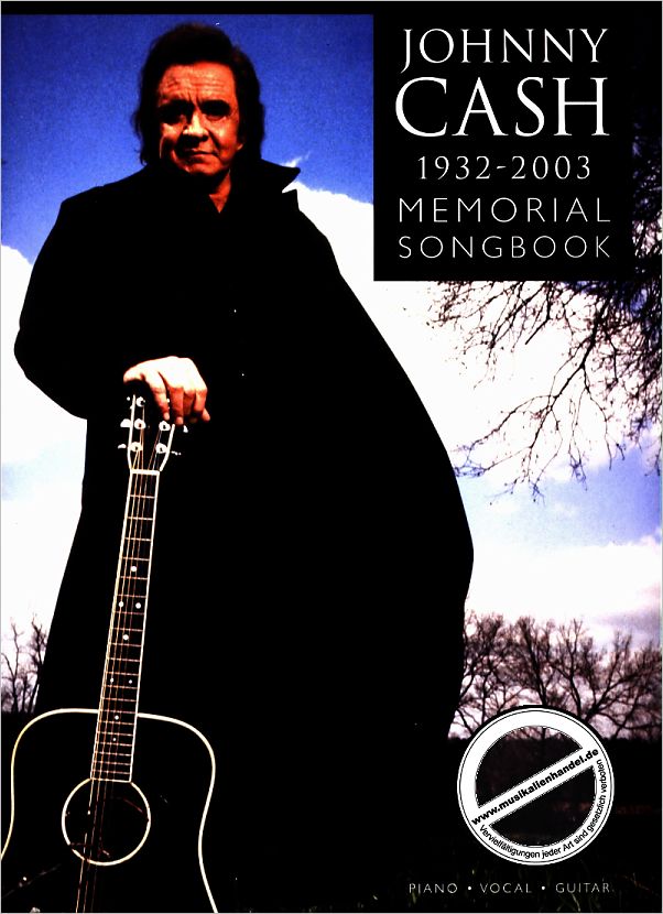 Titelbild für MSAM 979099 - MEMORIAL SONGBOOK 1932-2003