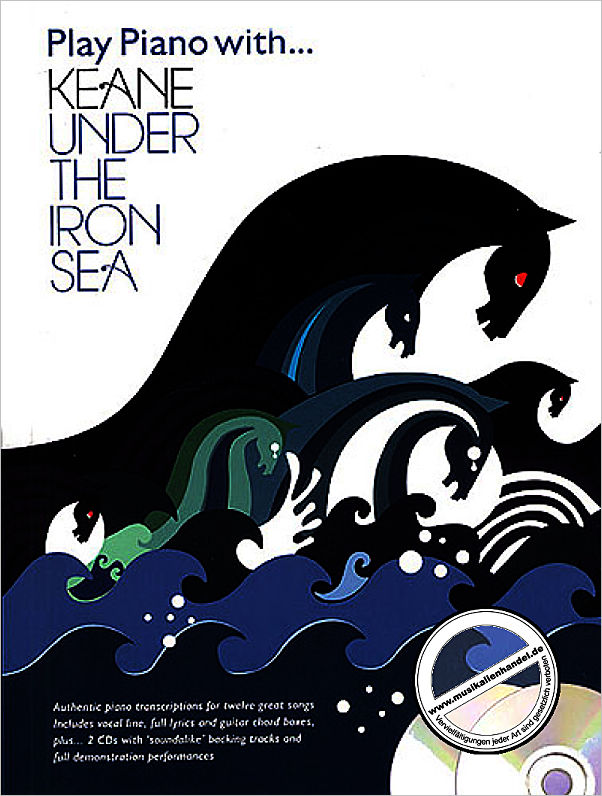 Titelbild für MSAM 986843 - PLAY PIANO WITH - UNDER THE IRON SEA