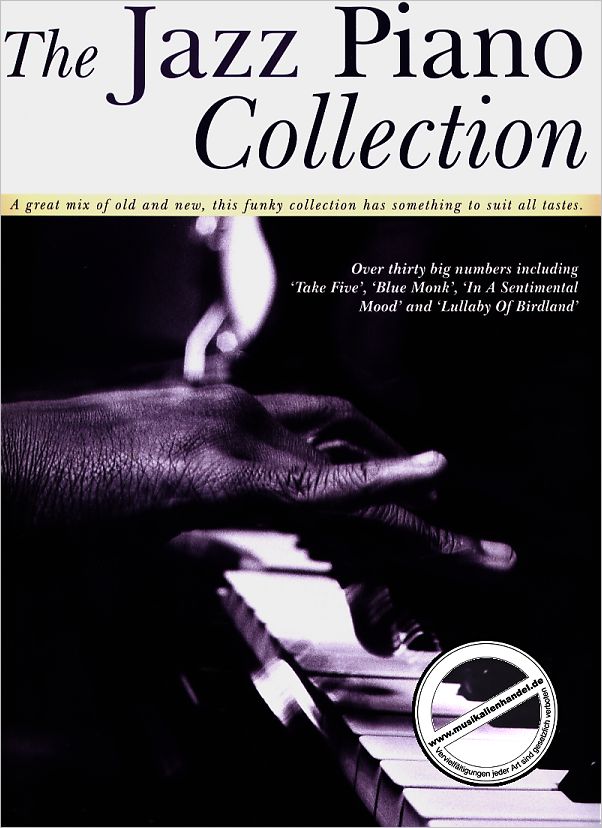 Titelbild für MSAM 992002 - THE JAZZ PIANO COLLECTION
