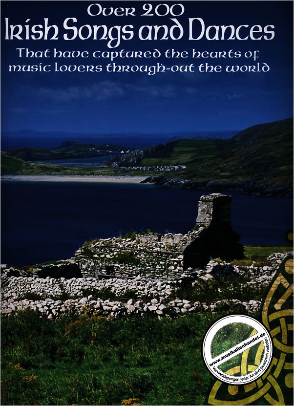 Titelbild für MSAM 995148 - OVER 200 IRISH SONGS AND DANCES