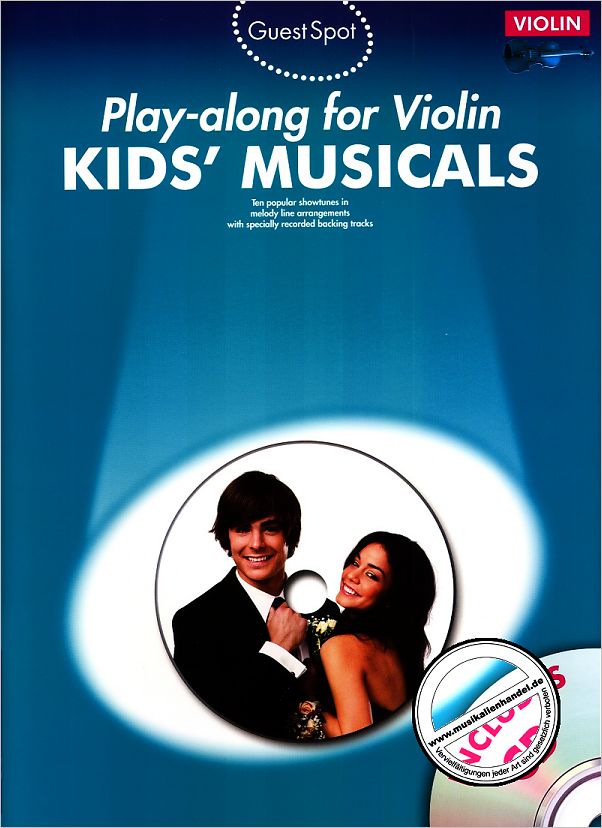 Titelbild für MSAM 995885 - KID'S MUSICALS