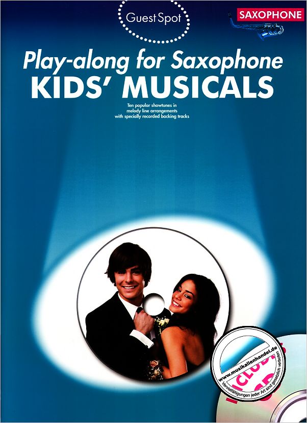 Titelbild für MSAM 995896 - KID'S MUSICALS