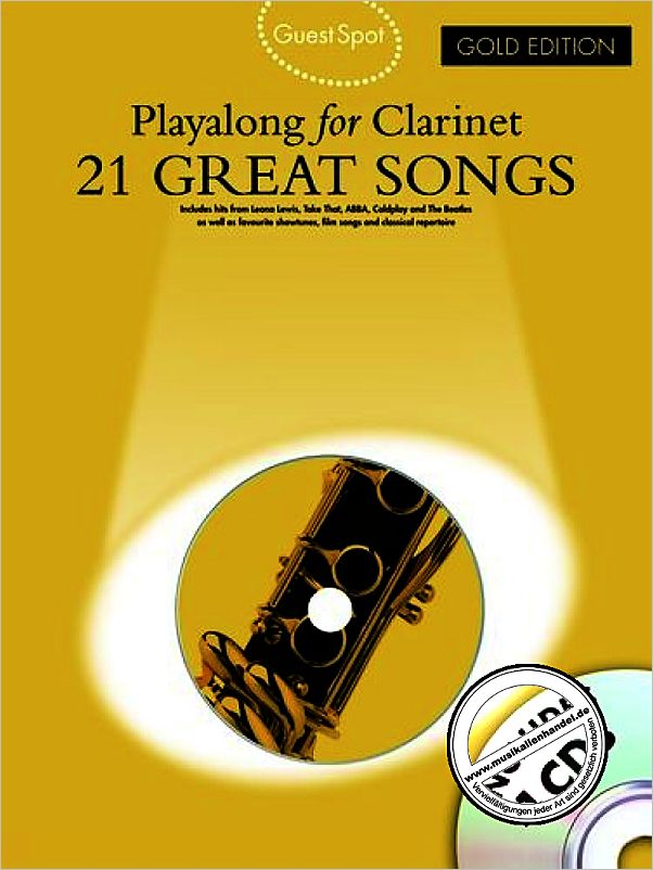 Titelbild für MSAM 997788R - 21 GREAT SONGS - GOLD EDITION