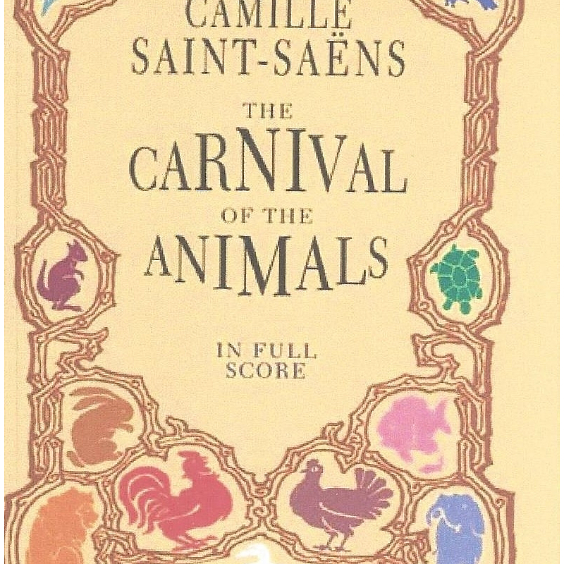 Titelbild für MSDP 16871 - THE CARNIVAL OF THE ANIMALS