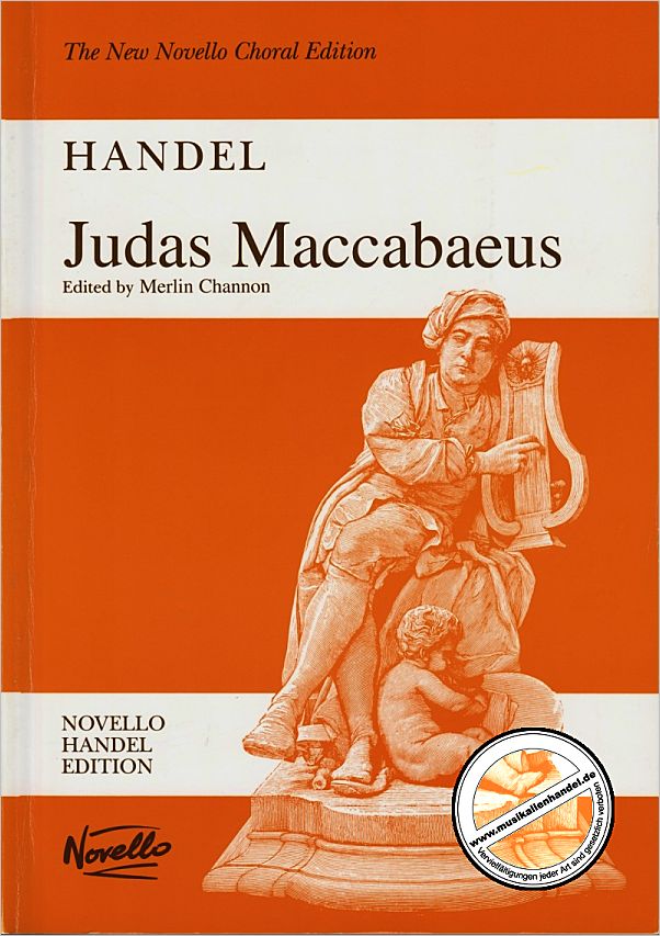 Titelbild für MSNOV 72486 - JUDAS MACCABAEUS
