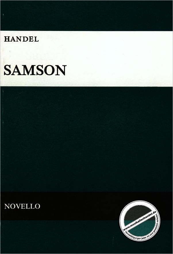 Titelbild für MSNOV 090926 - SAMSON