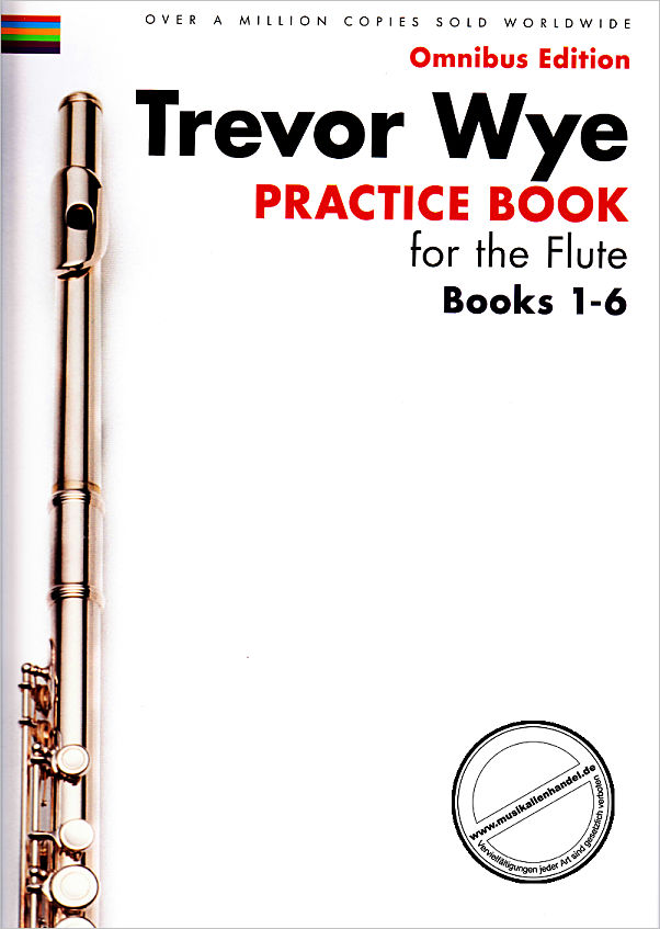 Titelbild für MSNOV 164186 - Practice book for the flute 1-6