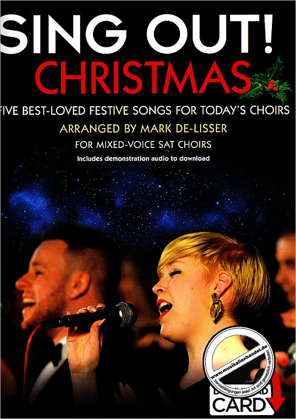 Titelbild für MSNOV 164945 - Sing out christmas