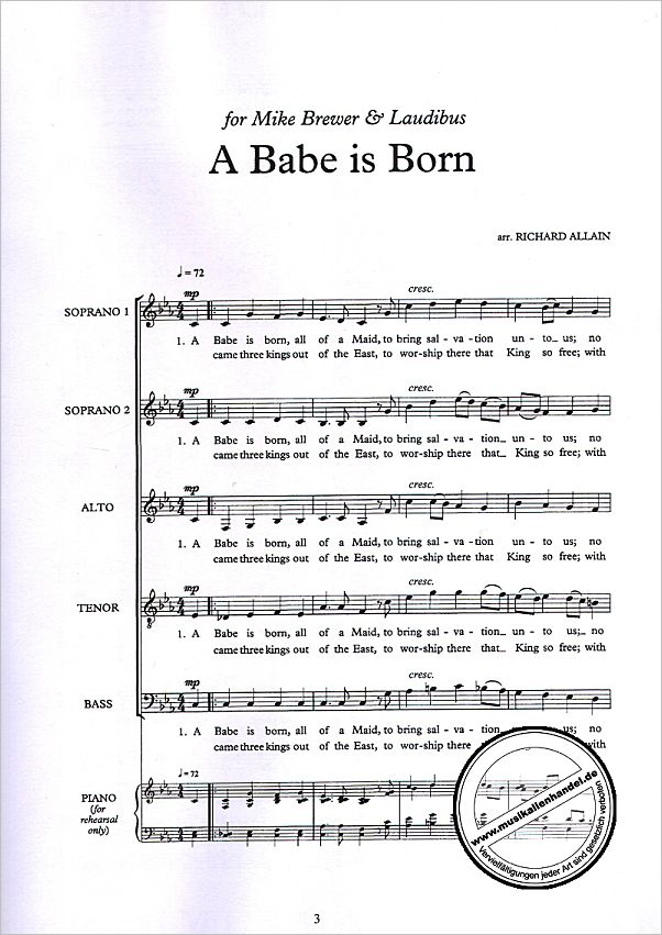 Titelbild für MSNOV 50116 - A BABE IS BORN