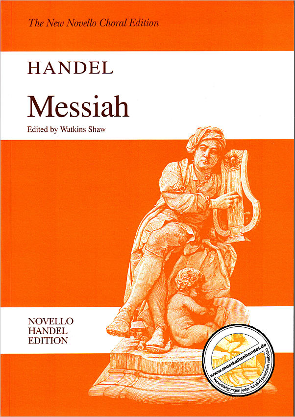 Titelbild für MSNOV 70137 - MESSIAS HWV 56