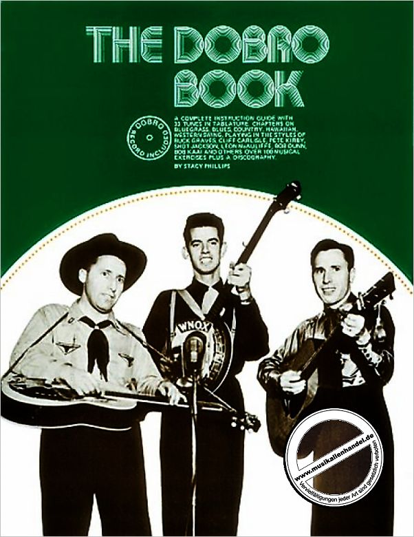 Titelbild für MSOK 63289 - DOBRO BOOK