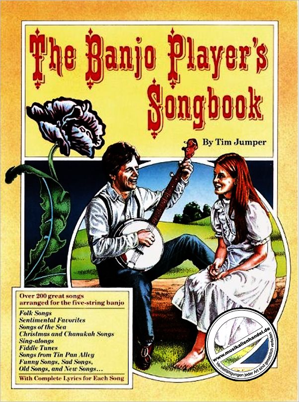 Titelbild für MSOK 64709 - THE BANJO PLAYER'S SONGBOOK