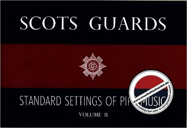 Titelbild für MSPAT 30042 - SCOT GUARDS 2 STANDARD SETTINGS OF PIPE MUSIC