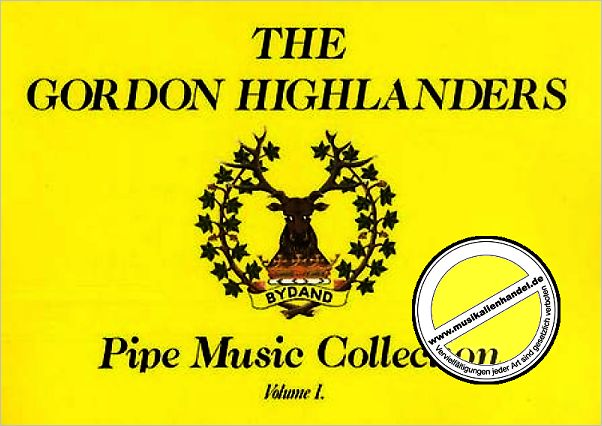 Titelbild für MSPAT 30070 - GORDON HIGHLANDERS PIPE MUSIC COLLECTION 1