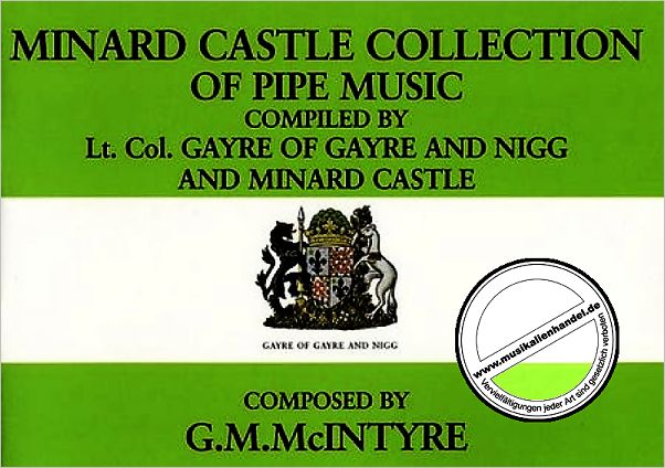 Titelbild für MSPAT 30075 - CASTLE COLLECTION OF PIPE MUSIC
