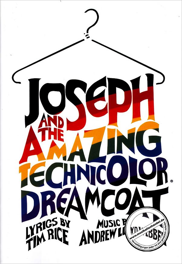 Titelbild für MSRUG 37234 - JOSEPH + THE AMAZING TECHNICOLO